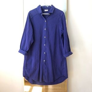 Curator SF workshirt in Lapis, size Medium